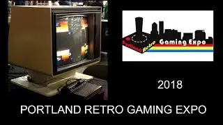 Portland Retro Gaming Expo 2018