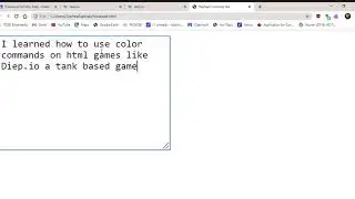 Customizing a web game's User Interface with Html console codes👌