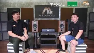 รีวิว  Focal Chorus 706 + Rotel A14 .... 17/8/2561 #AP Channel.
