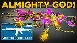 *NEW* #1 KRIG C is FORBIDDEN in BO6 UPDATE! 🌸 (Best Krig C Class Setup Meta Loadout Black Ops 6)