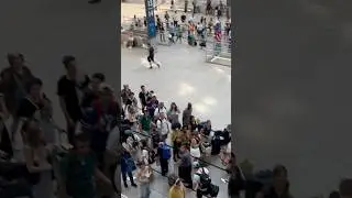 Palestine Protesters Took Over New York Penn Station #protest #police #pennstation