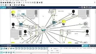 Smart Office| IoT | iot smart office| Modern Office| Cisco Packet Tracer iot smart office #iotsmart