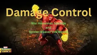 Damage Control | MSF | Red Hulk and Spider-Weaver