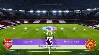 🔴 LIVE COMMENTARY: Arsenal vs Manchester United | Premier League 2025/26 | Real-Time Animations!