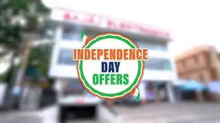 Bajaj Electronics Independence Day Offers | Upto 30,000 Cashback | Visit today