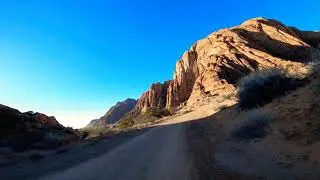 Mountain Biking St. George - Inside Snow Canyon (West Canyon/Hardtail)