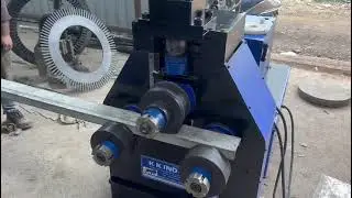 C Channel Section Bending Machine