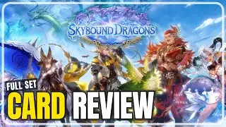 Skybound Dragons Full Card Set REVIEW (Shadowverse Worlds Beyond)