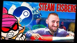 Seltsame Videospiele auf Steam | Skeez | DufterTyp Reaction