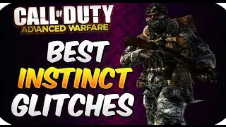 CoD AW Glitches - Best Instinct SECRET LEDGES & GLITCHES (Advanced Warfare Glitches)