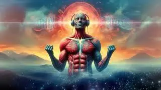 Ancient Sound Warrior Meditation | 852 Hz Third Eye Frequency | Sacred Wave Wisdom 🎧