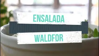😉 ENSALADA WALDORF VEGANA  - 👉 Ensaladas Veganas Faciles #027