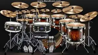 Jonas esticado - Pa da porta #VirtualDrumming #Pegadaa