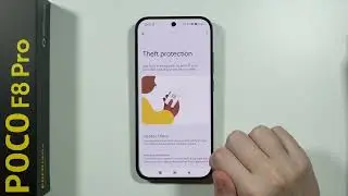 POCO F8 Pro: как включить защиту от кражи
