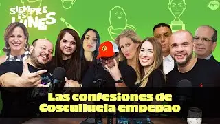 Las confesiones de Cosculluela empepao
