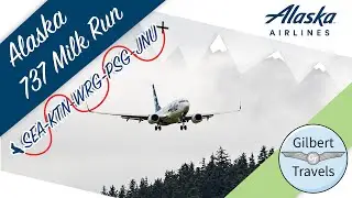 Flying Alaska Airlines' Milk Run in 2021: 737-700 Seattle to Juneau Flight 65 First Class