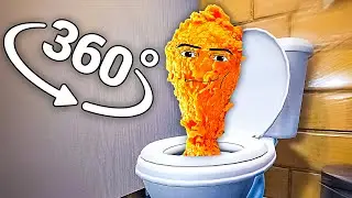 Gegagedigedagedago Toilet in 360&deg; Video | VR / 8K | ( Gegagedigedagedago meme )