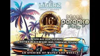 LINERZ Signature 16 | Pearl Paradise Party | 6.7.2024 | Video Montage (Frames of Shortpic) ᴴᴰ