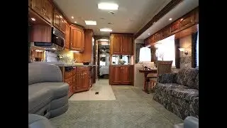 2005 Newmar Northern Star 3933 Quad Slide King Bed CAT Turbo Diesel Full Body Paint 22K Miles 480p