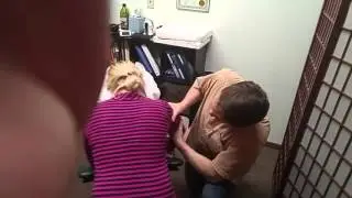 Deep tissue massage therapy in Kalispell, chair massage