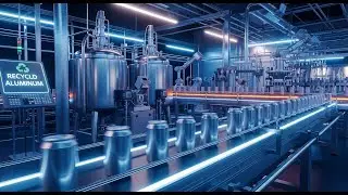 Inside a beverage factory: Mixing to Canning | FactoryProcessExplorer