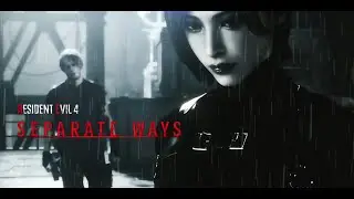 Separate Ways Save Room Theme | Ada Wong (Slowed + Reverb, Rain) Resident Evil 4 Remake Ambience