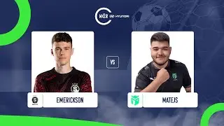 Matejs vs. Emerickson | MČR FIFA Fin&aacute;le powered by Hyundai | Čtvrtfin&aacute;le