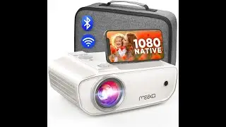 MOOKA BL69 Review, Pros & Cons &ndash; 8500L, WiFi, Bluetooth Projector