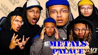 LIVE FRIDAYS - METALS PALACE - KIDD VS RAMPAGE - BATTLE OF DUTY - CA$INO - REACTS !!