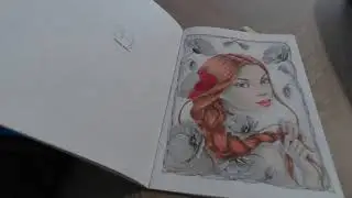 Livestream: Color and Chat in Colouring Heaven: Woodlands Fairies Special by Christine Karron