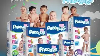PADDLERS BABY DIAPERS