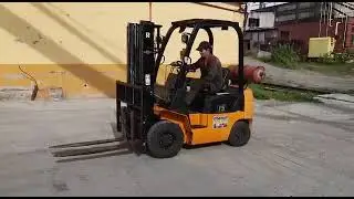 Автопогрузчик HANGCHA CPQD15N RW20