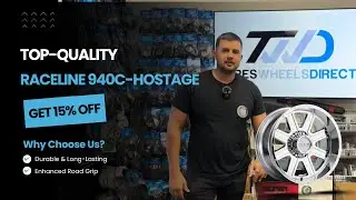 Хромированные диски Raceline 940C (17x9 / 6x139,7) | Подробный обзор