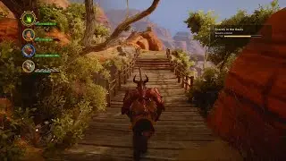 Dragon Age Inquisition: Walkthrough(Hard) Part 45 - Forbidden Oasis(Shards)