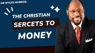 Dr Myles Munroe | The Secret in coming out of PROVETY.  #trending #dream @Diagi.