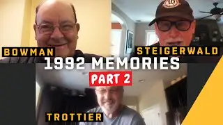 1992 Stanley Cup Memories, Pt. 2: Scotty Bowman and Bryan Trottier, with Paul Steigerwald