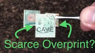 Random Foreign Stamp Haul, Rare Overprint?