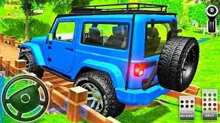 Offroad Jeep Adventure Simulator 2019 - 4x4 SUV Mountain Drive - Android GamePlay