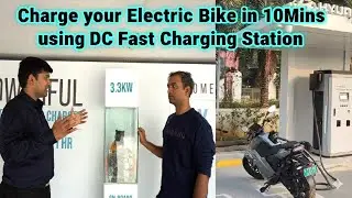 10 Mins Fast Charging Technology - World first bike with Fast Charging Technology from Raptee T30