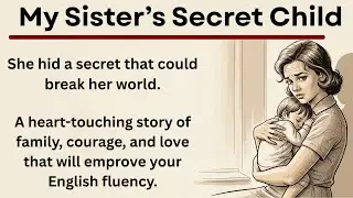 My Sister’s Secret Child || Family Secrets & Courage | Graded Reader || Improve Your English Fluency
