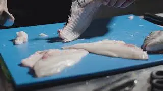MASTER Fish Processor Reveals Top Fish Slicing Techniques