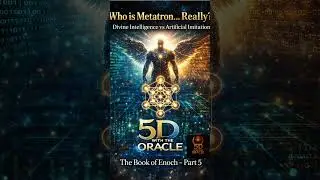 Metatron, AI & the Return of the Divine Scribe: Book of Enoch Pt. 5