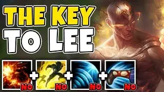 The REAL Way To WIN On LEE SIN! MACRO IS 100% WIN CONDITION - League of Legends