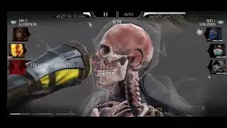 MK Mobile Lin Kui Tower final Boss fight and Rewards.