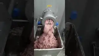Sind 200mm Industrial Grinder | Profesionalna ma&scaron;ina za mlevenje mesa do 4000 kg/h