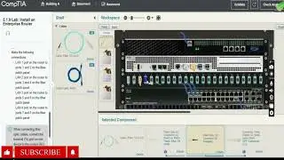 Лабораторная работа 5.1.9 &laquo;Сеть&raquo;: Установка корпоративного маршрутизатора. Тестирование.