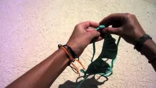 DIY Criss Cross back bikini top