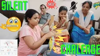 WE TRIED SILENT TASK CHALLENGE | CAN YOU OPEN LAYS WITHOUT NOISE? 😂