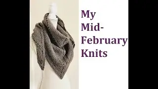 February Knits| Medhel an Gwyns | APLCrafts Podcast