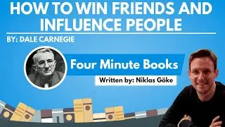 How to Win Friends and Influence People Summary (Animated) &mdash; Learn How to Be a Social Butterfly